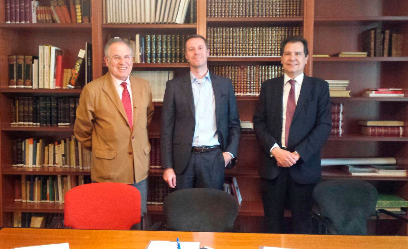 UIPAN y FEAPEN firman un convenio con la Fundación Fomento Hispania.